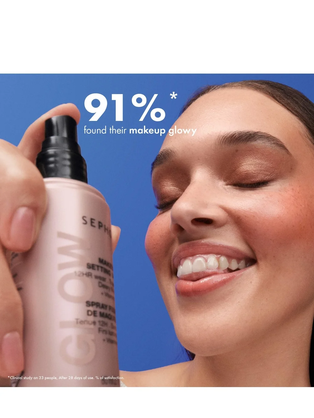 Sephora Glow Makeup Setting Spray Travel Size NEW✨ FREE GIFT WITH ANY ORDER ✨